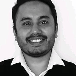 Headshot of Junaid Shaikh