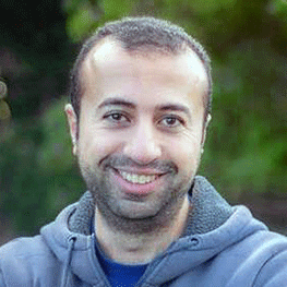 Headshot of Osama Mansour