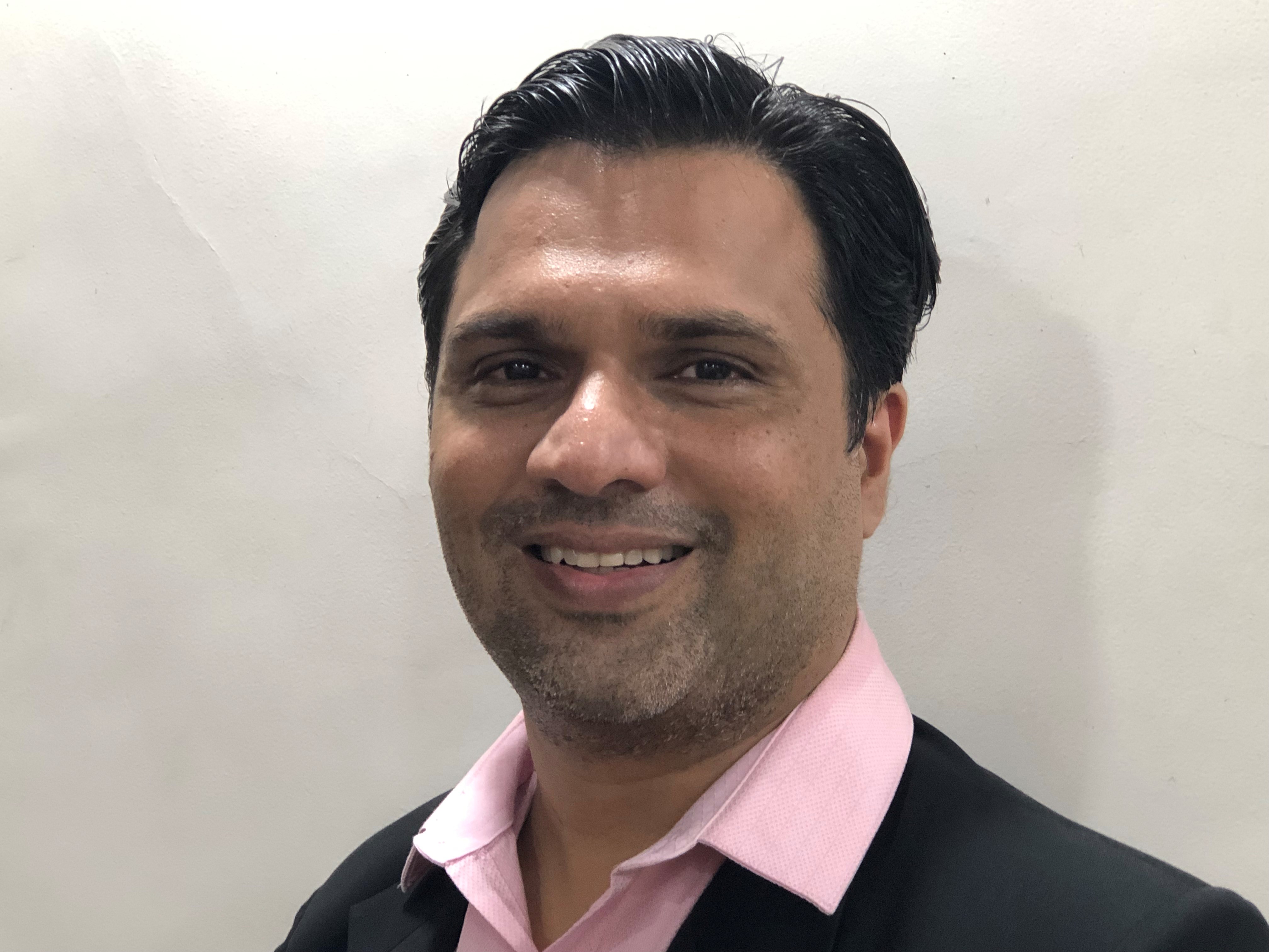 Headshot of Abhishek Patel