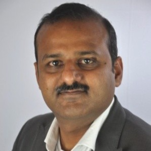 Headshot of Arun Pamulapati