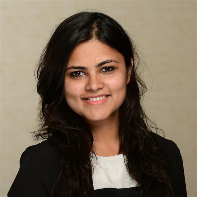 Headshot of Arunima Gupta