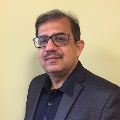 Headshot of Ashish Mehta