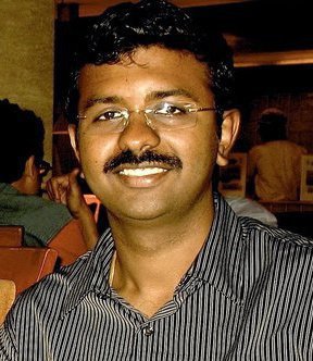 Headshot of Balaji Varadarajan