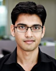 Headshot of Lakhan Prajapati