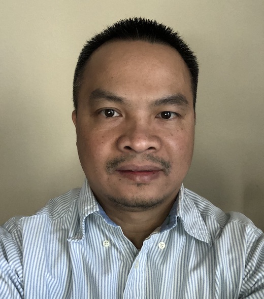 Headshot of Chris Vo