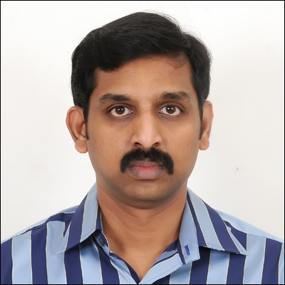 Headshot of Madhan Venkatesan
