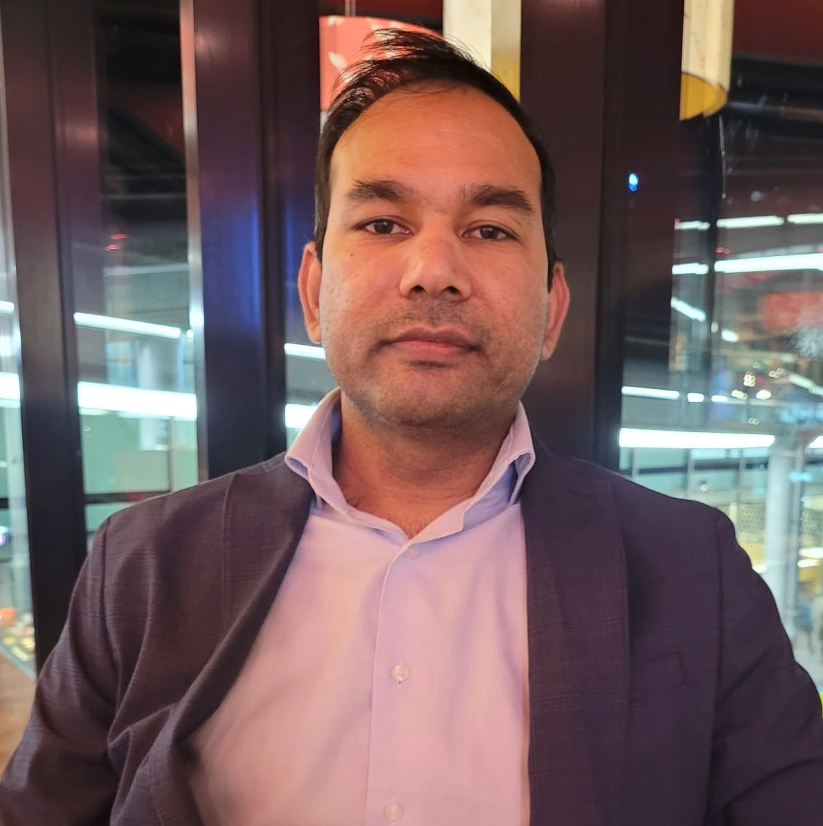 Headshot of Rakesh Singh