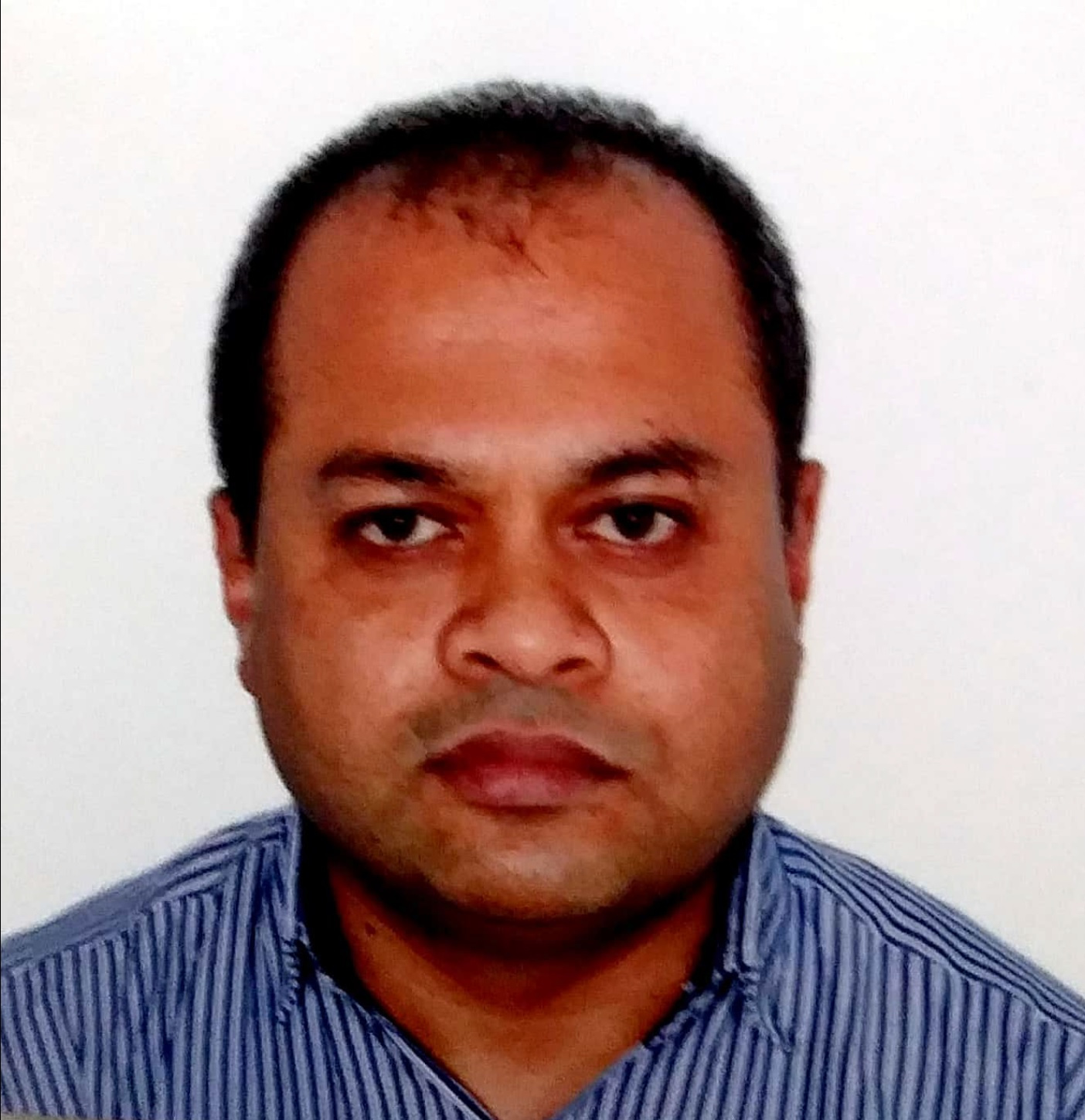 Headshot of Sankalan Bhattacharjee