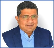 Headshot of Satish Padiyar