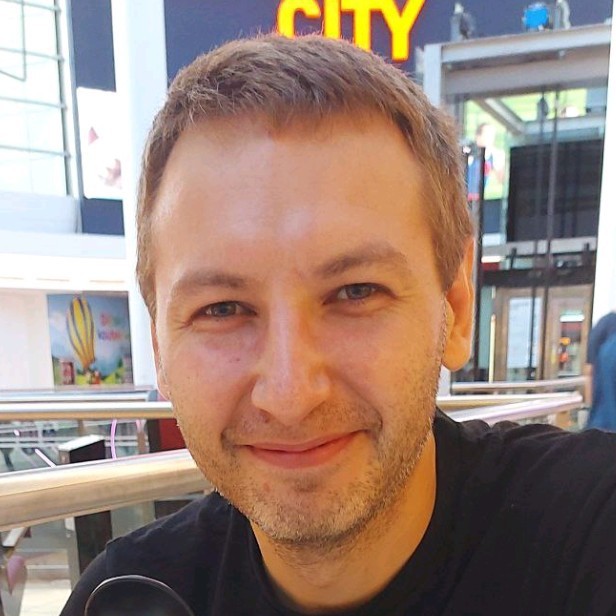 Headshot of Danil Vagapov