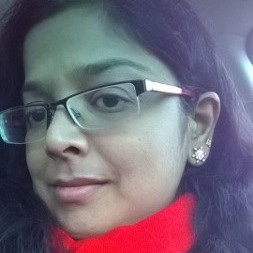 Headshot of Subadhra Parthasarathy