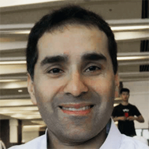Headshot of Bilal Aslam