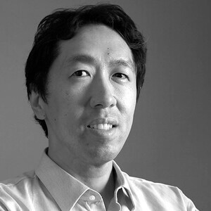 Andrew Ng 氏の顔写真