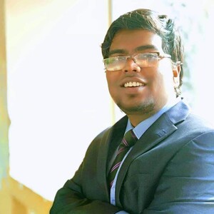 Headshot of Arujit Pradhan
