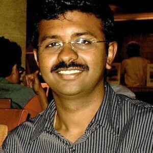 Headshot of Balaji Varadarajan