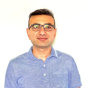 Headshot of Nikhil Jethava