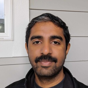 Headshot of Anil Puliyeril