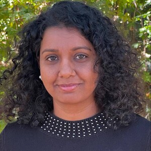 Headshot of Radhika Rangarajan