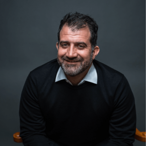 Headshot of Nick King