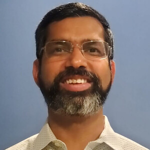 Headshot of Hari Rajaram
