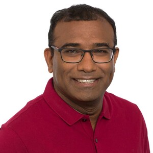 Headshot of Karthik Ramasamy