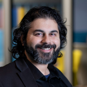 Headshot of Ken Priyadarshi