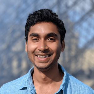Headshot of Anup Segu